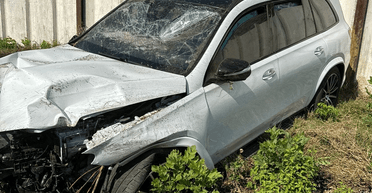 "Не справился с управлением": Поворознюк попал в аварию под Ивано-Франковском (фото)