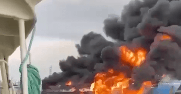 Уничтожен не только паром "Конро Трейдер": последствия атаки по порту "Кавказ" (спутниковые снимки)