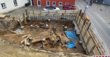 Древнейшее в Баварии: археологи нашли святилище римской богини посреди Регенсбурга (фото)