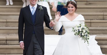 Принцеса Євгенія поділилася відео зі свого весілля через п'ять років