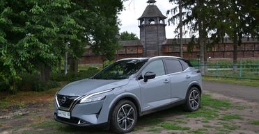 Тест-драйв Nissan Qashqai e-Power: почти электромобиль