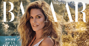 Сінді Кроуфорд прикрасила обкладинку глянцю (фото)