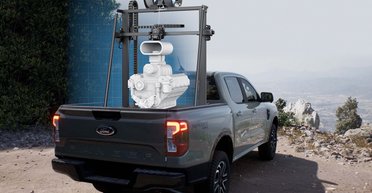Автомобили Ford получат инновационные 3D-принтеры в своих багажниках (фото)
