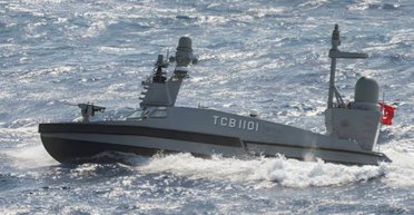 ВМС Турции применили морские дроны Albatros-S и TCB 1101: что в них примечательного