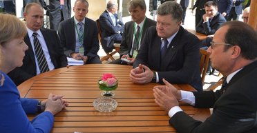 Сворачивание войны. 5 главных итогов для Украины встречи "нормандской четверки"