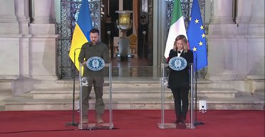 Готовится новый оборонный пакет: что Зеленский обсуждал с премьером Италии (видео)