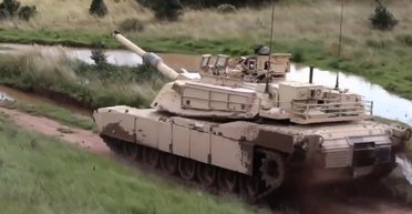 ЗМІ показали унікальні кадри підготовки українських танкістів на Abrams (відео)