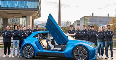 Студенти створили електромобіль, який легко ремонтувати в домашніх умовах (фото)