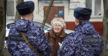 Россияне перебросили в Запорожскую область дополнительные силы Росгвардии, — Центр нацсопротивления