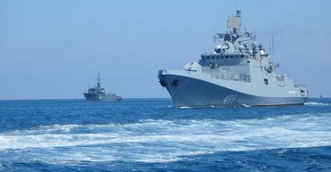 Их ждет судьба крейсера "Москва": в Минобороны Украины ответили на угрозы РФ в Черном море