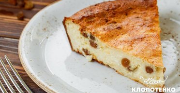 Ніжно та солодко: рецепт сирної запіканки