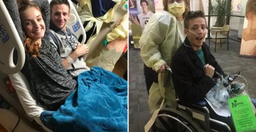 Чоловікові сказали, що він проживе лише 18 років, але сталося "неможливе" (відео)