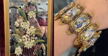 Жінка знайшла дорогий і рідкісний 200-річний браслет у комісійному магазині (відео)