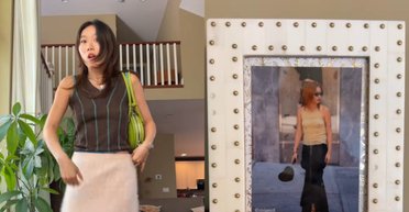 Дівчина була вражена новими фото з собою в будинку батьків: що вона побачила