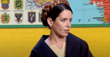 "Зацінила": акторка, яка пародіює Юлію Тимошенко, розповіла про їхню зустріч (відео)