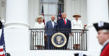 Трамп нарушил протокол во время ужина с королем: "Это было очень неудачно"