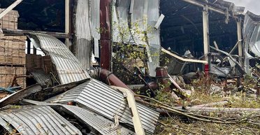 Атака БПЛА по Славуті Хмельницької області: Ігнат назвав причину значних руйнувань (відео)