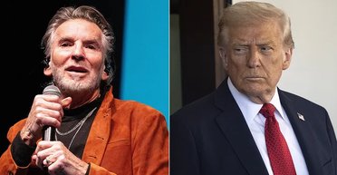 "Никто не спрашивал моего разрешения": певец Кенни Логгинс возмутился выходкой Трампа в сети