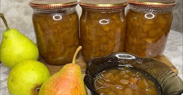 Полезное для пищеварения и очень вкусное: рецепт грушевого варенья