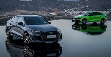 400-сильная ракета: Audi представила компактное спортивное авто (фото)