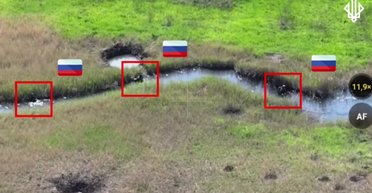 "Удивили даже нас": на Покровском направлении ВС РФ подбирались к позициям НГУ вплавь (видео)