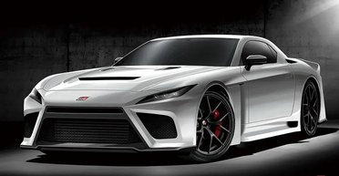 Новый 900-сильный суперкар от Toyota рассекретили на первых изображениях