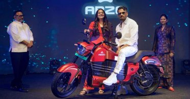 В Индии создали очень дешевый электромотоцикл в стиле Harley-Davidson (фото)