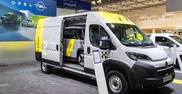 Запас хода — 500 км: Opel выпустил нестандартный электрический фургон с ГБО (фото)