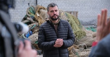 Защита от дронов: Артем Колюбаев и партнеры передали очередную партию сеток на фронт