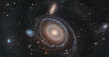 Такої галактики ще не бачили: виявлено незвичайну "Мішень" у глибокому космосі (фото)