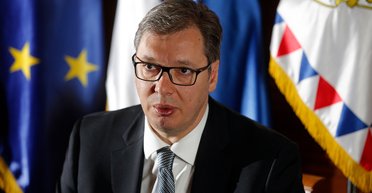 Трамп подякував президенту Сербії Вучичу за підтримку України "у захисті від російської агресії"