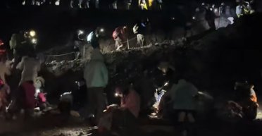 Турист отправился на Фудзи в 2 часа ночи и был шокирован тем, что увидел по дороге (видео)