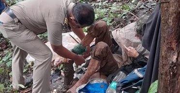 Без їжі та води: у джунглях знайшли жінку, яку прикували до дерева на 40 днів (фото)