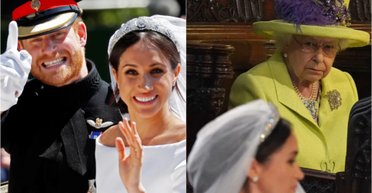 Стало відомо про "їдку репліку" королеви Єлизавети II про весілля Гаррі й Меган Маркл