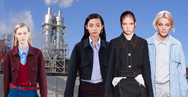 Тренды в одежде: Банты, цветы и униформа