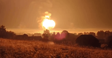 "Запасы не бесконечны": взрывы на складах боеприпасов отразятся на действиях РФ в морях, — ВМС