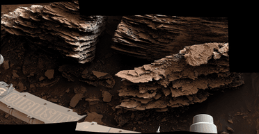 Похожи на чешую. Curiosity обнаружил на Марсе следы древних рек (фото)