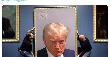 Трамп повернувся в соцмережу Х, опублікувавши фото з в'язниці: інтернет вибухнув мемами