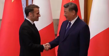 Макрон запропонував мораторій на удари по енергетиці: чи натисне Сі Цзіньпін на РФ задля миру