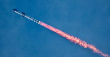 Успішний політ, але не зовсім: як пройшов запуск ракети Starship компанії Ілона Маска (відео)