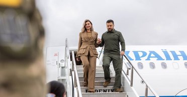 Візит Зеленського до США: з'явилися перші кадри з президентом у Нью-Йорку (фото, відео)