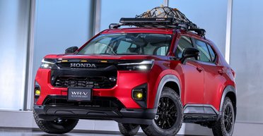 Доступный кроссовер Honda за $13 200 получил яркую версию для бездорожья (фото)