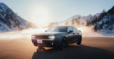 В Японії повернули у виробництво незвичний гібрид Honda Civic і Dodge Challenger (фото)
