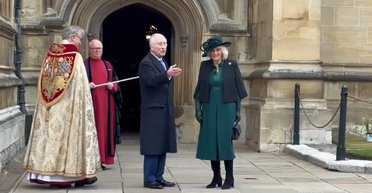 Хворий на рак король Чарльз уперше з'явився на публіці (відео)