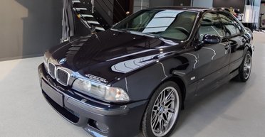 Единственный в своем роде: обнаружен культовый BMW M5 E39 с двигателем Volkswagen (фото)