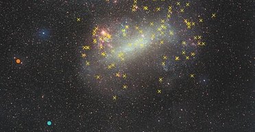 Сюрприз для астрономів: таємниче світло виявилося залишками жахливої космічної смерті (фото)