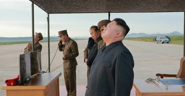 У КНДР провели випробування "нового типу" твердопаливного двигуна для балістичних ракет