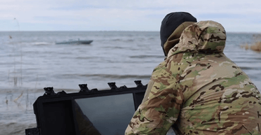 Мисливці за кораблями: у ГУР показали роботу бійців, які знищили "Івановець" (відео)