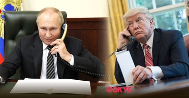 Телефонна розмова Трампа і Путіна щодо війни в Україні: що відомо