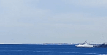 У Севастополі пролунав вибух на кораблі, який запускає "Калібри", – соцмережі (фото, відео)